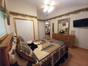 1 bedroom, free WiFi, bed sheets, wheelchair access