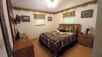 1 間睡房、免費 Wi-Fi、床單、方便輪椅出入