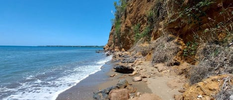 Una playa cerca