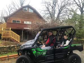 Exterior - Back Roads Barn (Mena)