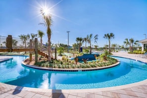 Pool - Treat Retreat at Storey Lake #418 by Shine Villas (Kissimmee)