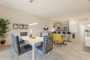 Condo, 2 Bedrooms | Dining - Fore Play at Champions Gate #419 by Shine Villas (Davenport)