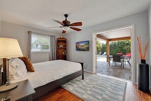 4 habitaciones, tabla de planchar con plancha y wifi gratis 