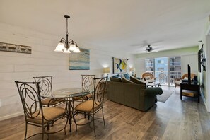 TV - Water View 206—Poolside Condo w/ Private Balcony, Beach Access & Coastal Comfort in Indian Shores (Indian Rocks Beach)