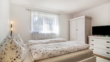 1 Schlafzimmer, kostenloses WLAN, Bettwäsche