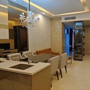 Dining - [5 ⭐ residence] Dorsett residence in heart of KLCC with premium bed layers (Kuala Lumpur)