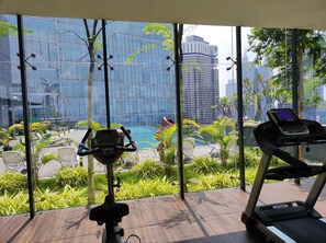 Fitnessbereich