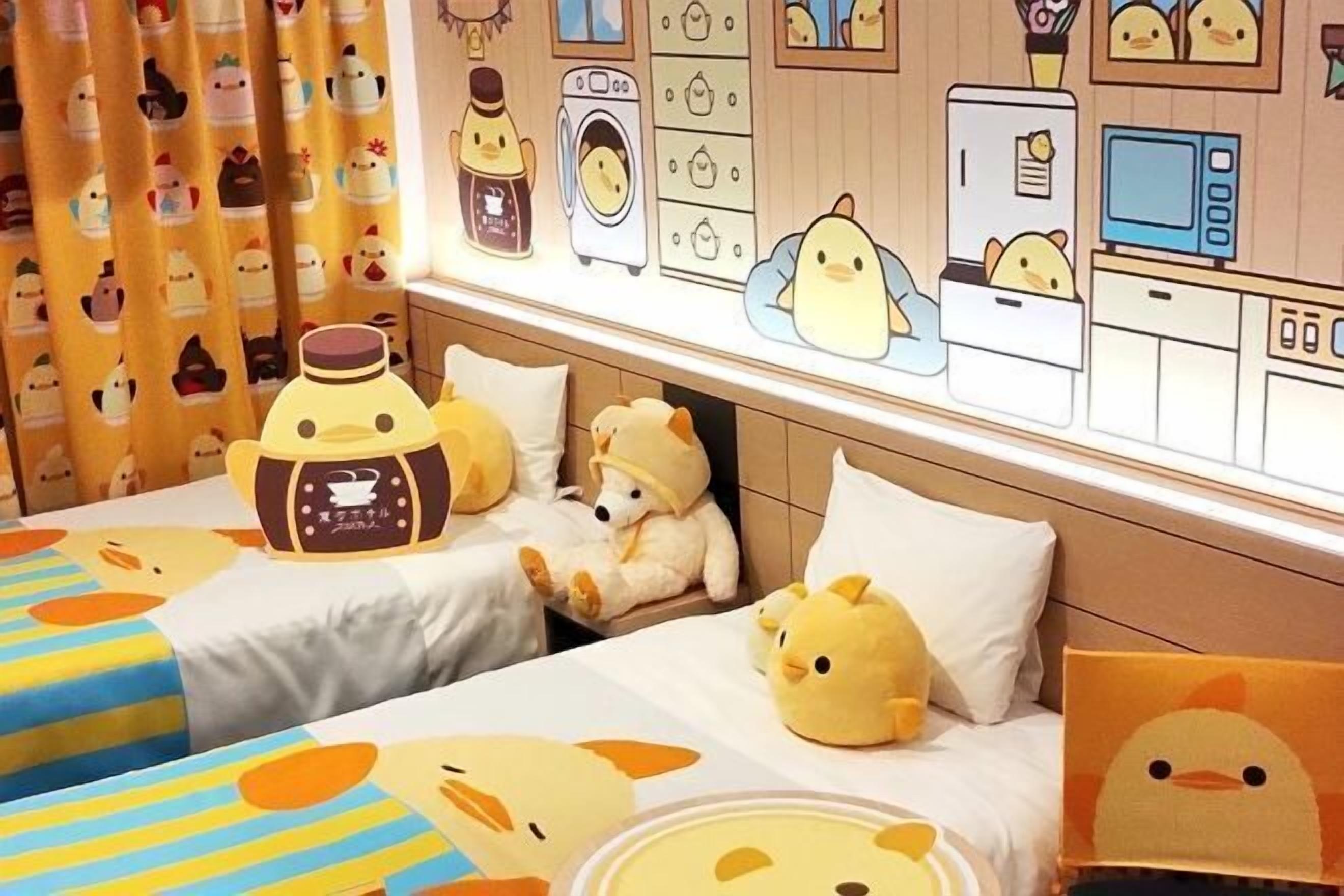 防过敏的被褥、办公桌、免费 WiFi