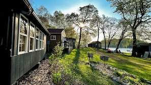 Property grounds - Waterfront Cabin w/ Dock Access, Fishing & Kayaks
Beach Retreat - Cabin 3 (South Haven)