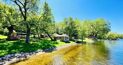 Waterfront Cabin w/ Dock Access, Fishing & Kayaks
Beach Retreat - Cabin 3