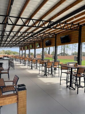 Restauration en plein air