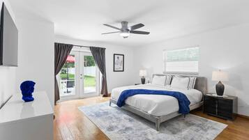 8 多间卧室、熨斗/熨衣板、旅行婴儿床、免费 WiFi