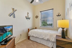 3 多间卧室、熨斗/熨衣板、旅行婴儿床、免费 WiFi