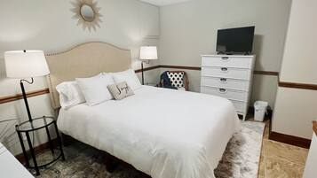 2 多间卧室、办公桌、熨斗/熨衣板、免费 WiFi