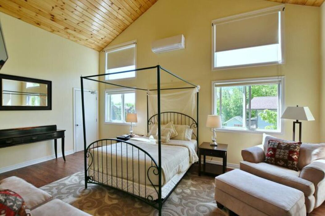 6 Schlafzimmer, WLAN, Bettwäsche