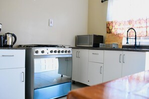 Fridge, microwave, oven, stovetop - 1Bdrm, A/C, Wi-Fi, Washer & Dryer - Spacious Apt (Kingston 6)