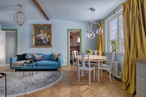 Charming 2-bedroom cottage perfect for a relaxing getaway in Stockholm