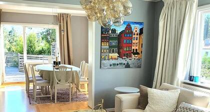 Family Villa 170 sqm, Backyard and Terrace