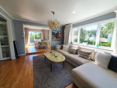 Large Villa 170 sqm family and groups with yard