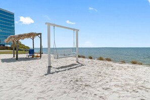 Nära stranden