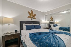 1 bedroom, desk, iron/ironing board, free WiFi