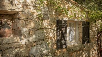 DĂ©tail de lâextĂ©rieur