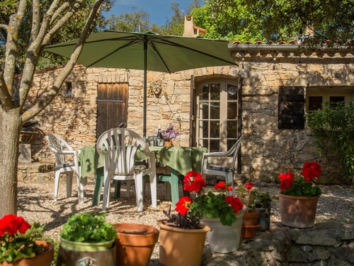 Bergerie de caractère avec piscine