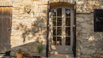 DĂ©tail de lâextĂ©rieur