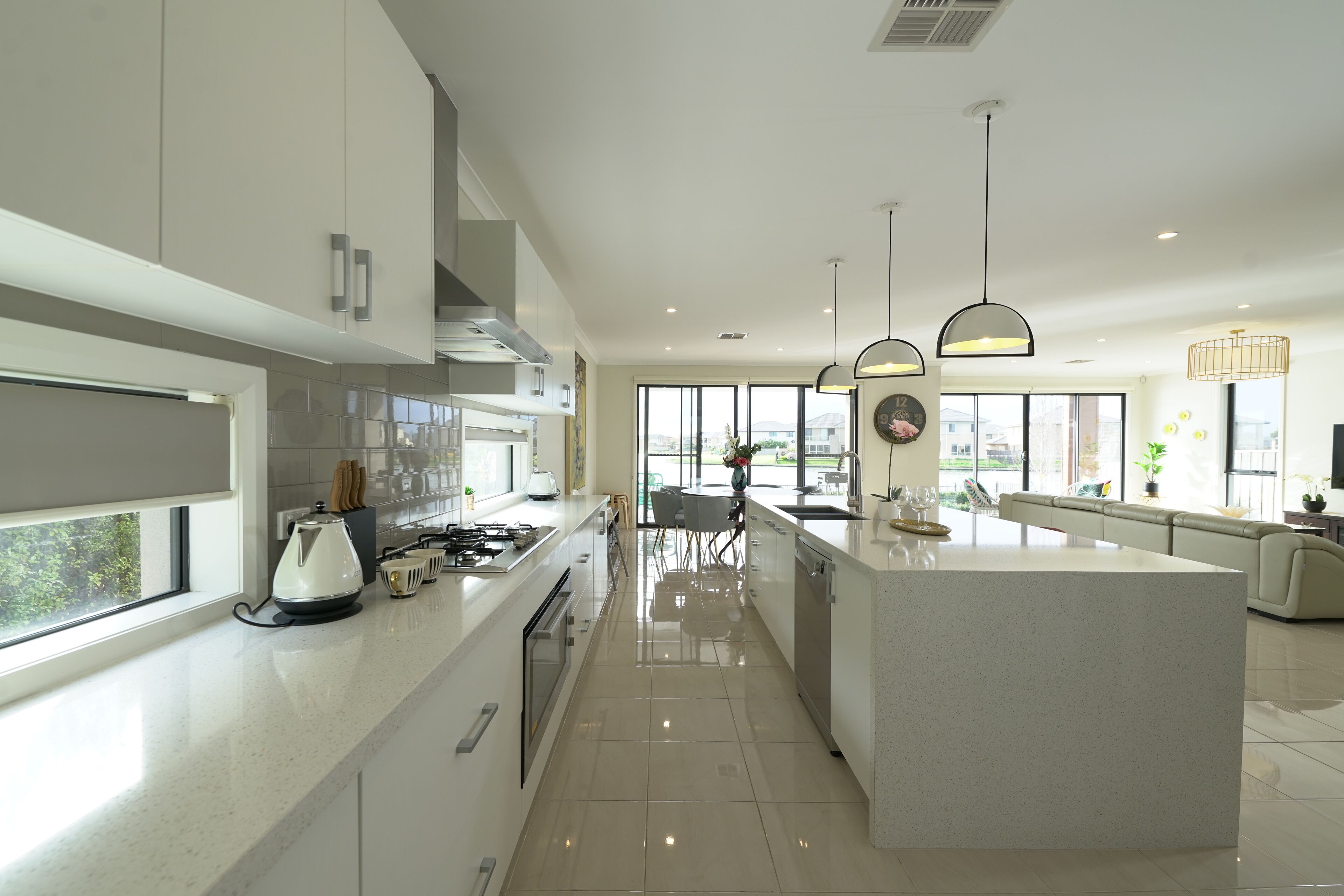 奢華別墅 | 私人廚房 | 兒童餐椅、清潔用品