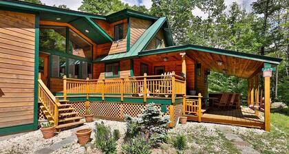 Tanglewood Chalet: 4 BR/4 BA Family Home in Killington, Perfect for Groups