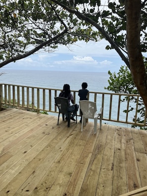 Sun deck