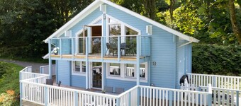 The Bluebell - Luxury Lodge With Hot Tub