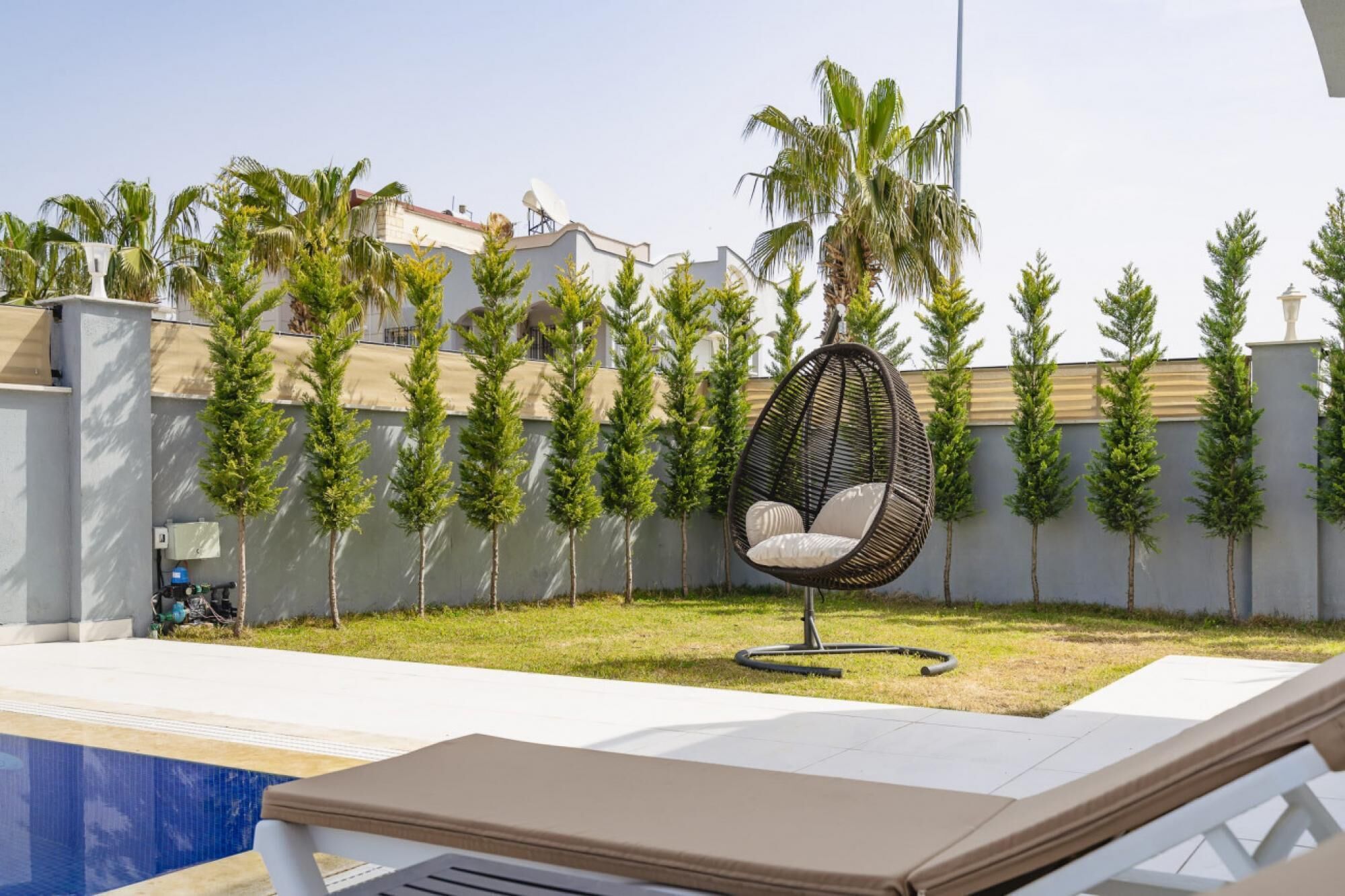 Foto - Villa w Jacuzzi, Private Pool, Garden in Antalya