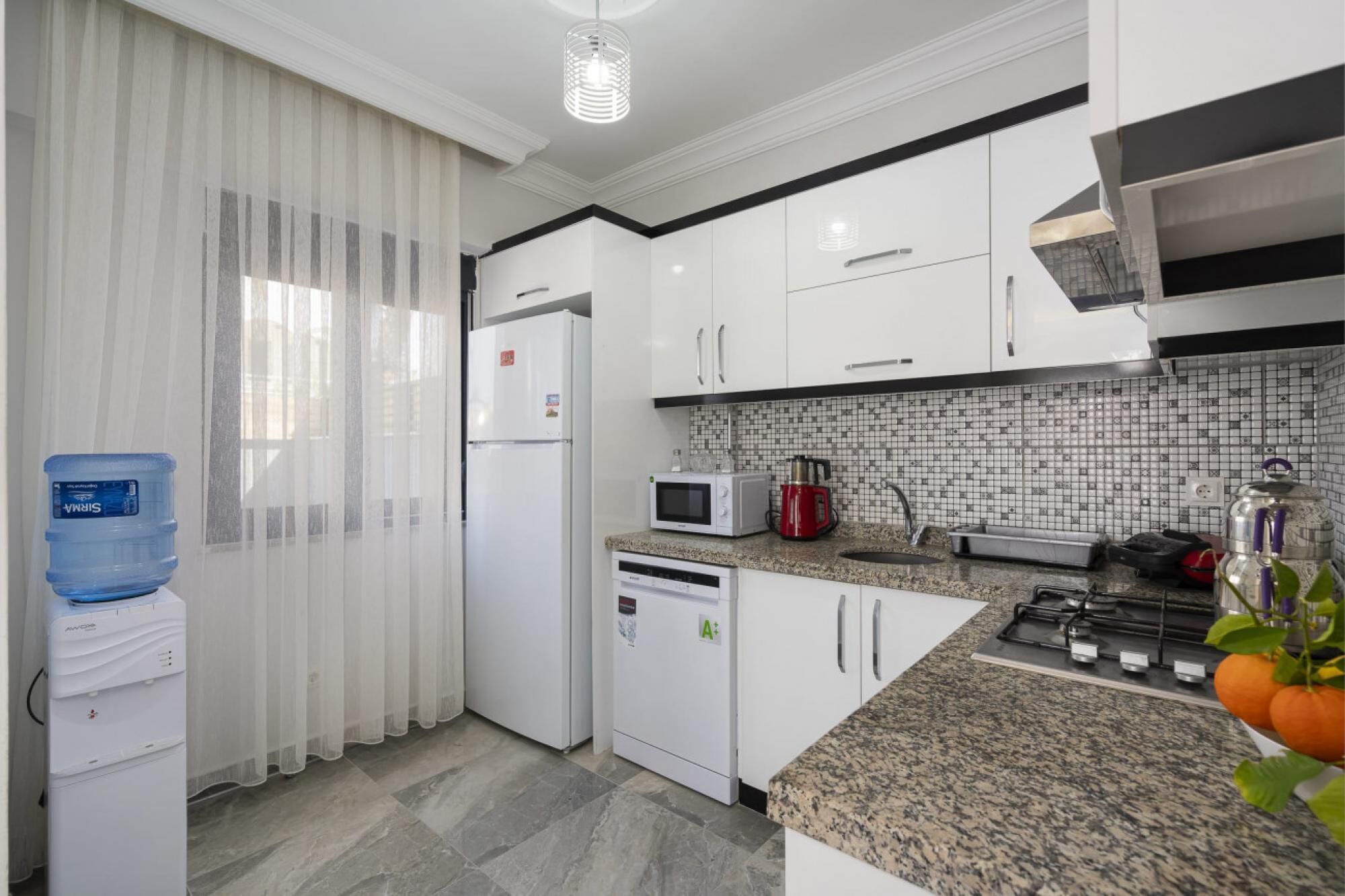 Foto - Villa w Jacuzzi, Private Pool, Garden in Antalya