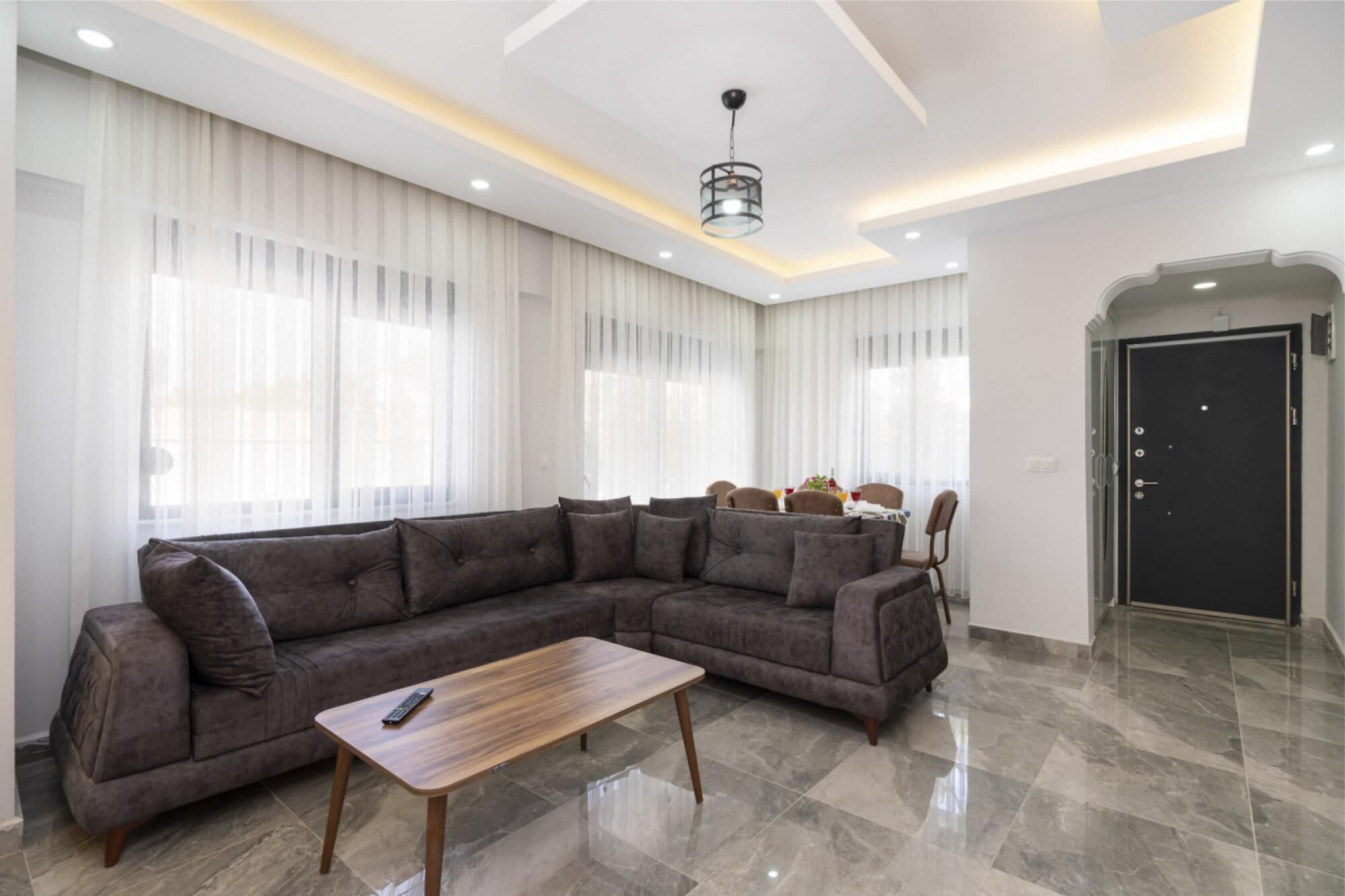 Foto - Villa w Jacuzzi, Private Pool, Garden in Antalya