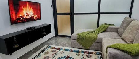 Business Apartment | Living area