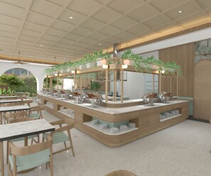 Restaurant - The Allure Villas Managed by Sahid (Pangandaran)