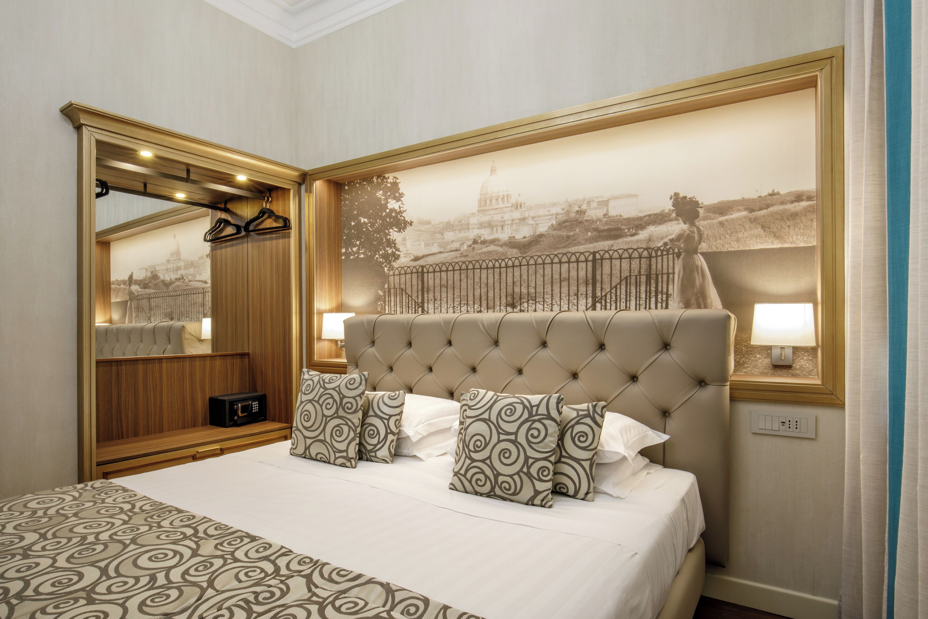 Chambre Classique Double ou avec lits jumeaux | Minibar, coffres-forts dans les chambres, décoration personnalisée