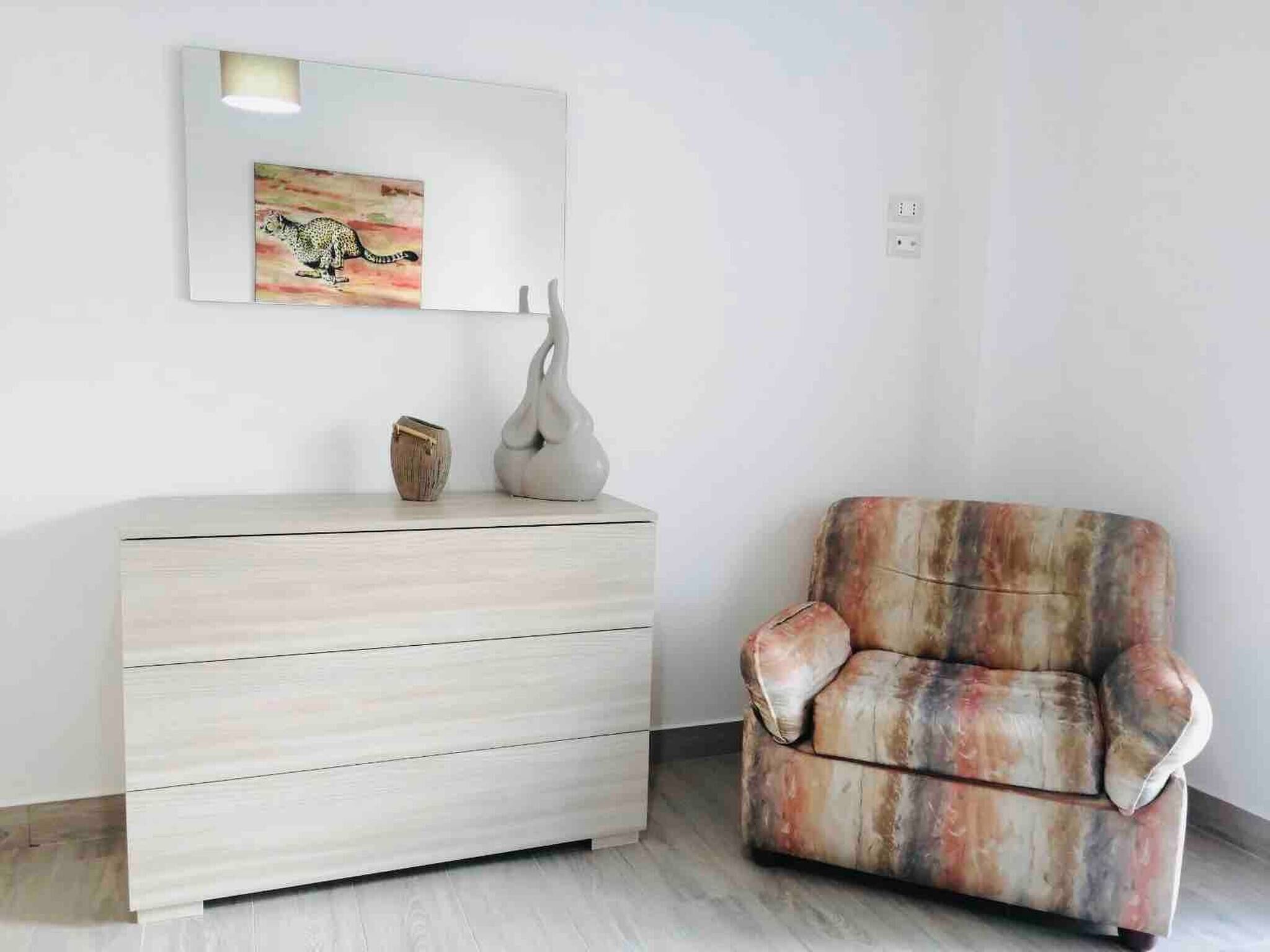 Apartemen, 2 kamar tidur, Boleh Merokok, balkon | Area keluarga | Buku