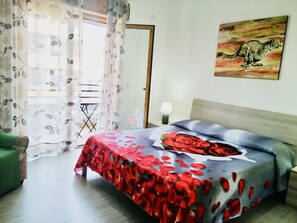 Apartment, 2 Schlafzimmer, Raucher, Balkon
