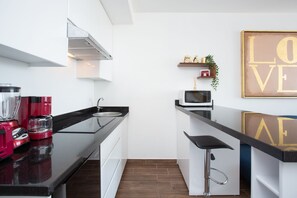 Apartment, 1 Bedroom | Interior - Studio505 En Vanessa24 A 5min De La 5ta Av Y Playa (Playa del Carmen)