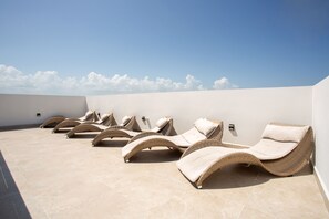 Apartment, 1 Bedroom | Property grounds - Studio505 En Vanessa24 A 5min De La 5ta Av Y Playa (Playa del Carmen)