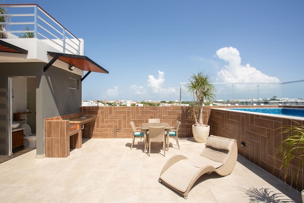 Departamento, 1 habitación | Áreas de la propiedad