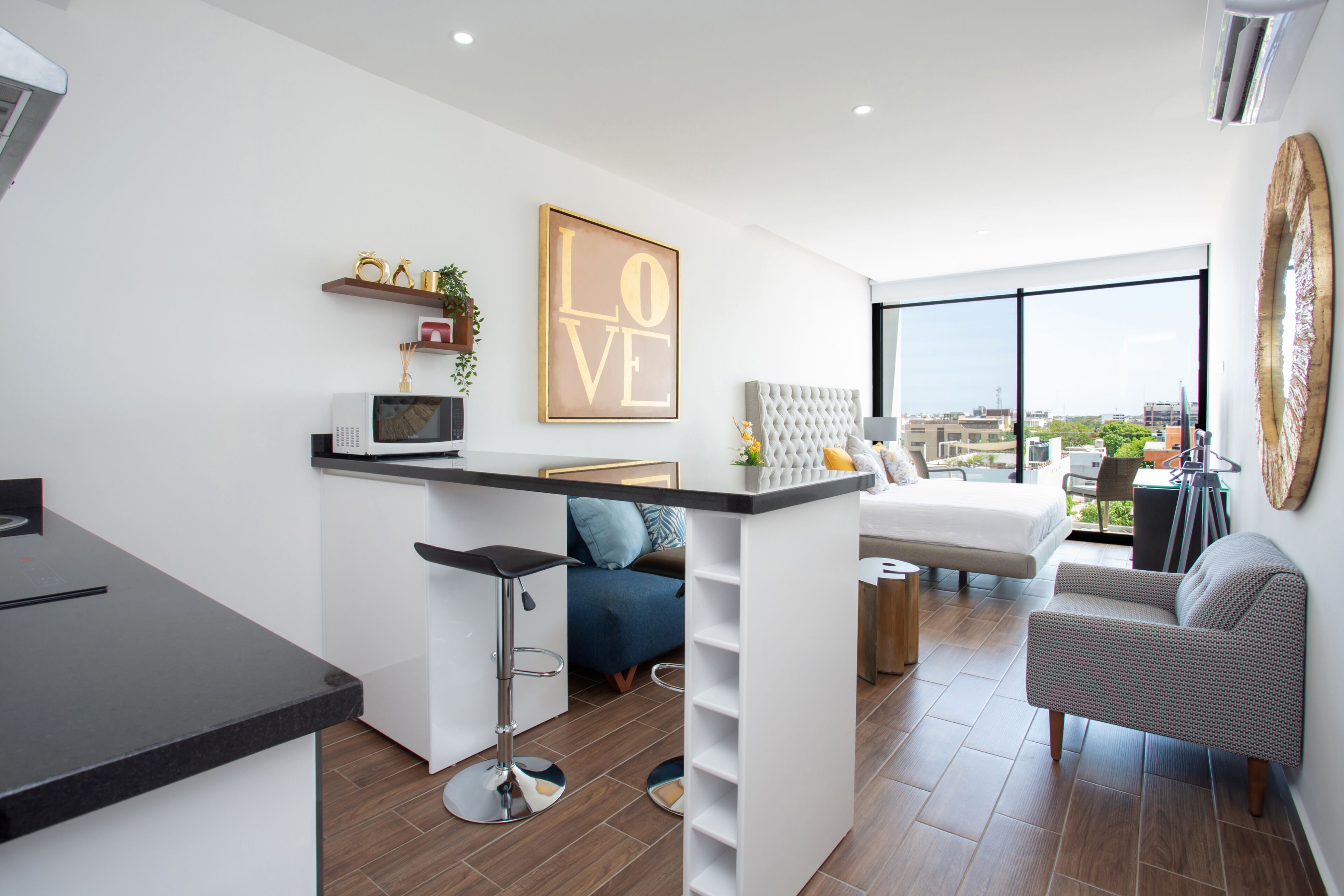 公寓, 1 间卧室 | 住宿内部