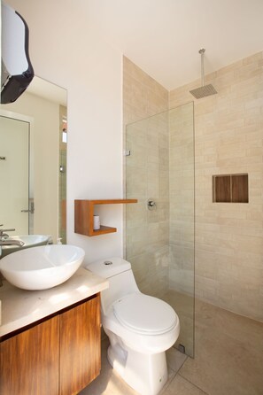 Apartment, 1 Bedroom | Bathroom - Studio505 En Vanessa24 A 5min De La 5ta Av Y Playa (Playa del Carmen)