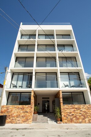 Apartment, 1 Bedroom | Exterior - Studio505 En Vanessa24 A 5min De La 5ta Av Y Playa (Playa del Carmen)