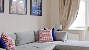 Apartamento, 2 habitaciones | Sala de estar