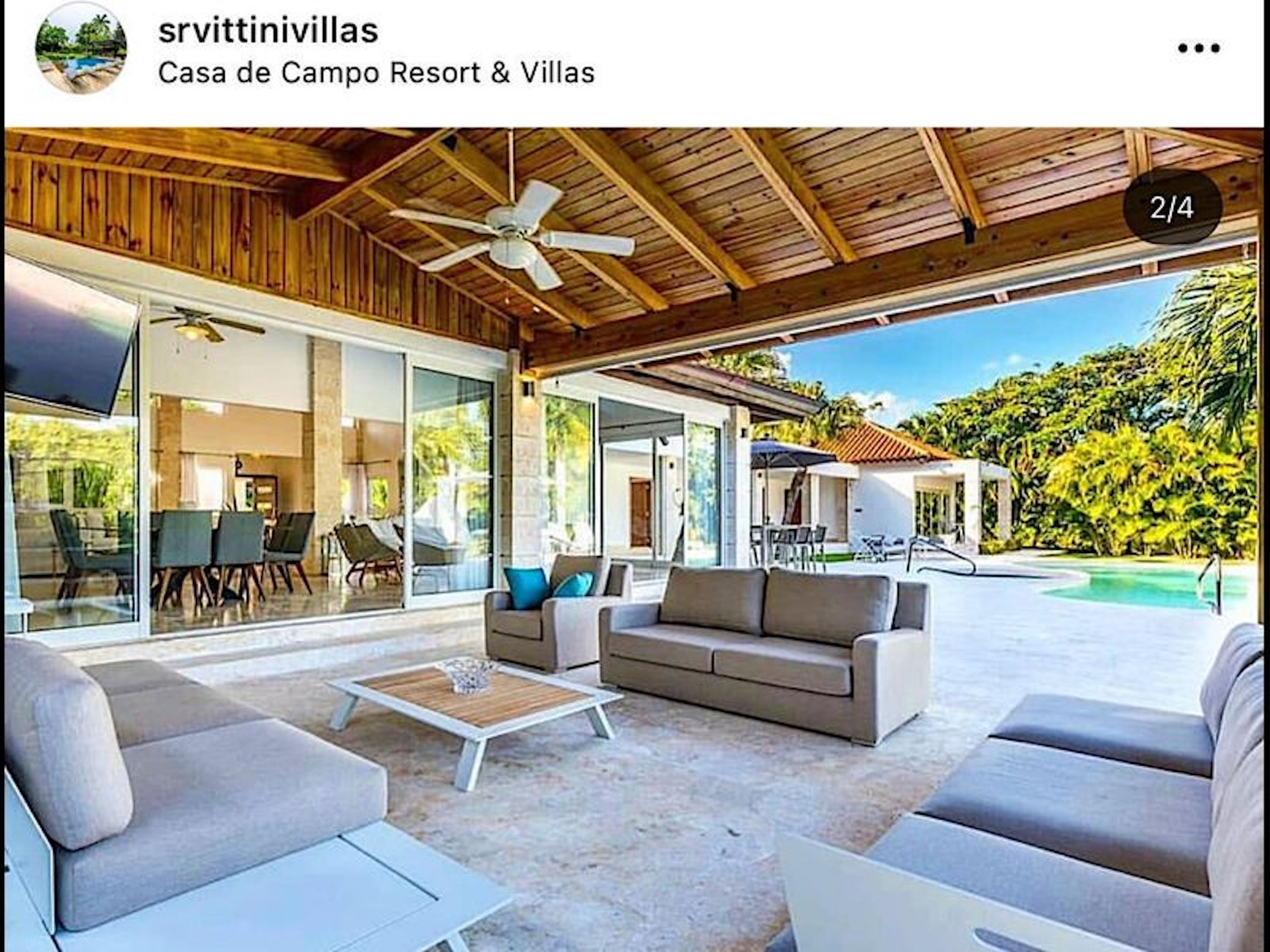 فيلا - ٤ غرف نوم - تجهيزات لذوي الاحتياجات الخاصة - للمدخنين | شرفة/رواق