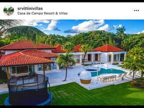 Villa, 4 Bedrooms, Accessible, Smoking | Exterior