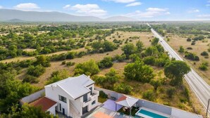 Villa, 6 soverom, røyk, privat basseng | Eksteriør